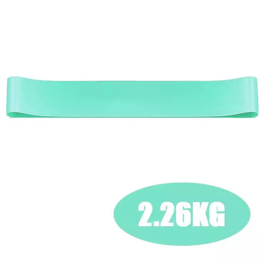 Yoga Pilates Widerstandsband-Set 5 verschiedene Widerstandsstufen