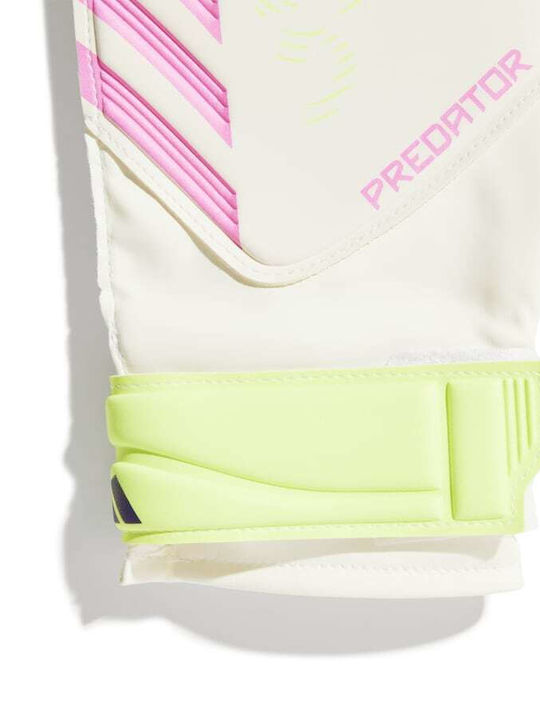 adidas Pred Gl Trn Γάντια Τερματοφύλακα Ενηλίκων Λευκά