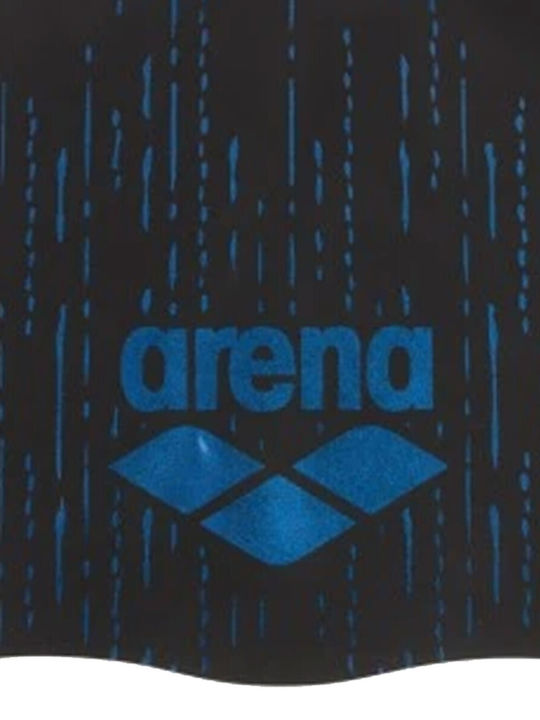 Arena Adult Swimming Cap Ine Cap Caps 009386 Black-blue