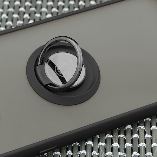 Techsuit Glinth Back Cover Silicone Black (Xiaomi 15 Ultra)
