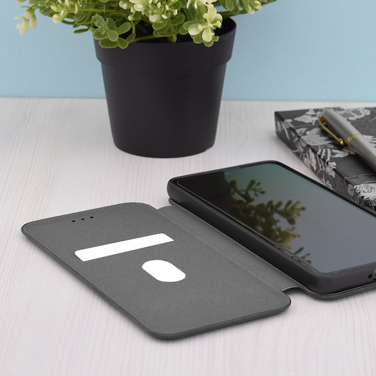 Techsuit Plus Wallet Silicone Black (OnePlus 13R)