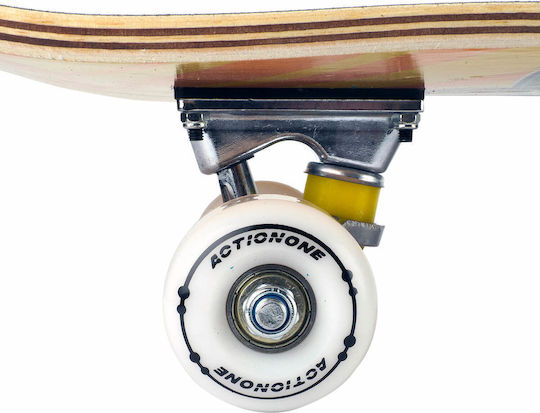 Action One Complete Skateboard Sacrifice 79 X 20 Cm Multicolor