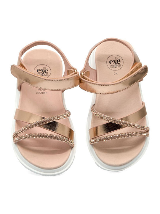 Kids' Sandals Rose Gold