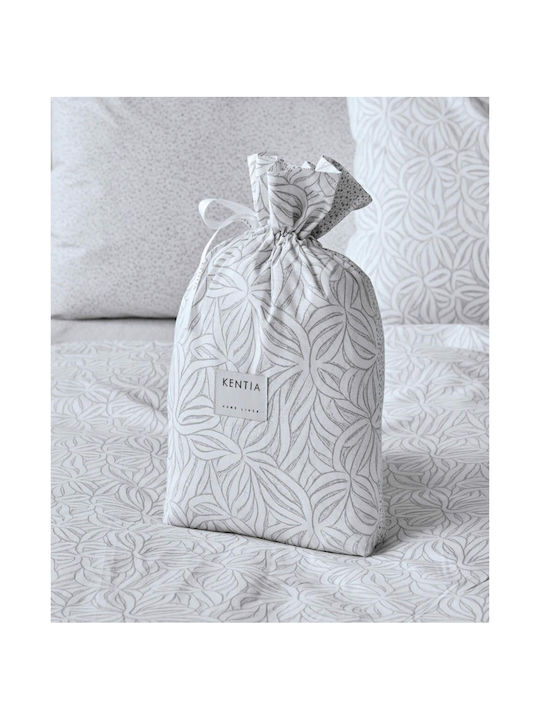 Kentia Duvet Cover Set Cotton Queen with 2 Pillowcases 225x245 Posidonia 22