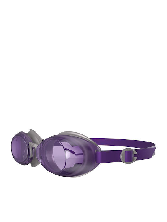 Speedo Swimming Goggles Adults with Anti-fog Lenses Purple