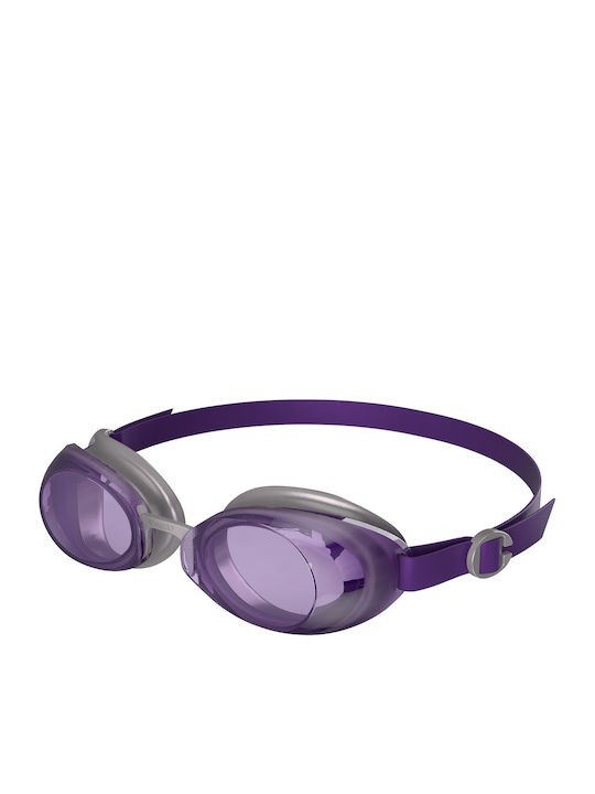 Speedo Swimming Goggles Adults with Anti-fog Lenses Purple