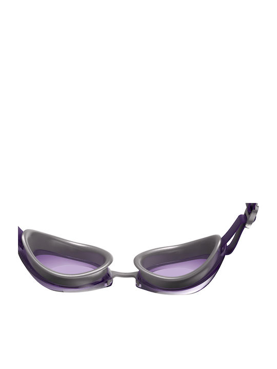 Speedo Swimming Goggles Adults with Anti-fog Lenses Purple