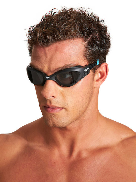 Arena The One Swimming Goggles Adults with Anti-fog Lenses Gray