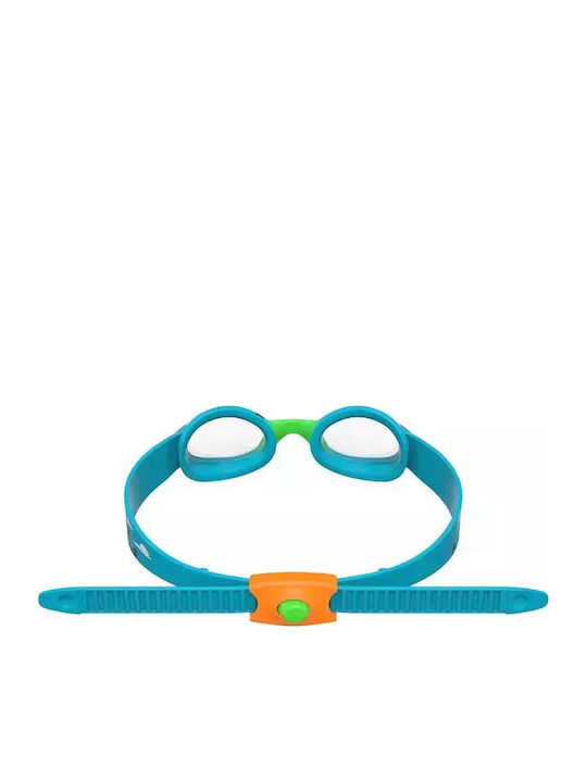 Speedo Infant Illusion Swimming Goggles Kids Light Blue