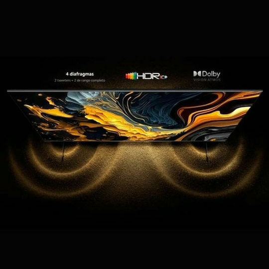 Xiaomi Smart Τηλεόραση 85" 4K UHD QLED ELA5730EU HDR (2025)
