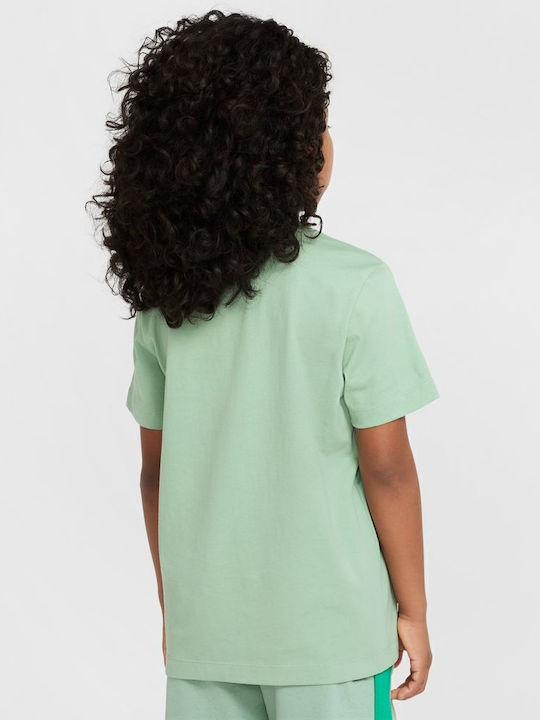 Kids' T-shirt Pistachio Air