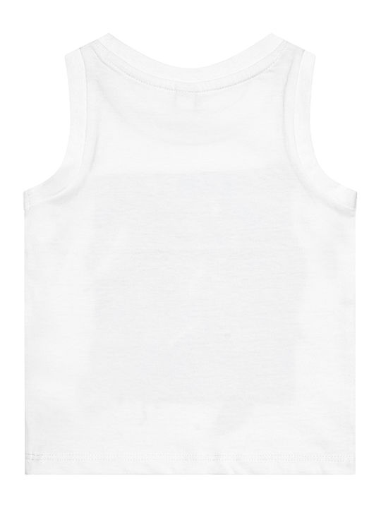 Kids' Shirt Sleeveless White