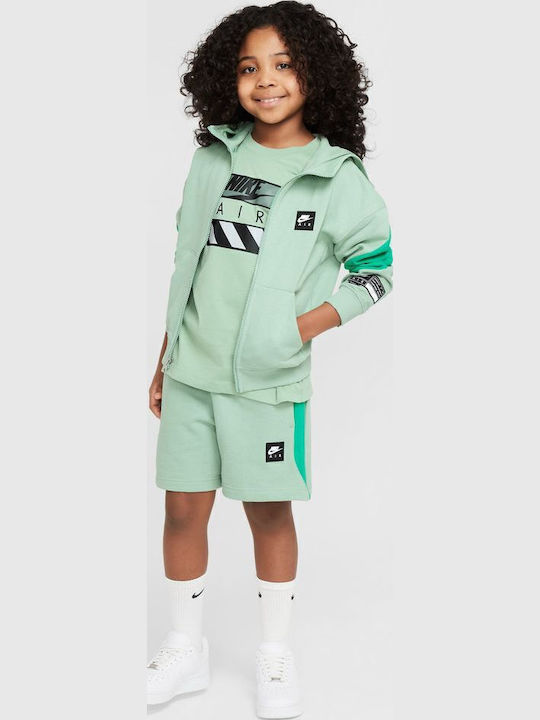 Kids' T-shirt Pistachio Air