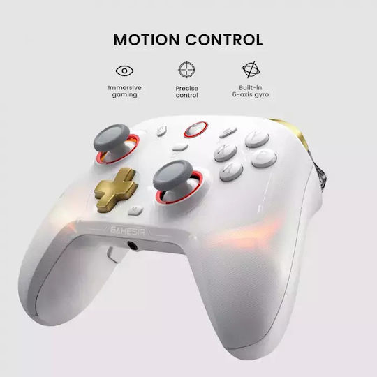 Gamesir Cyclone 2 Wireless Gamepad for Android / PC / Switch / iOS Phantom White