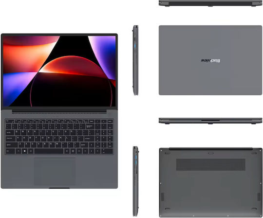 BlackView AceBook 12 16" IPS FHD+ (i5-1030NG7/16GB/512GB SSD/W11 Pro) (UK Клавиатура)