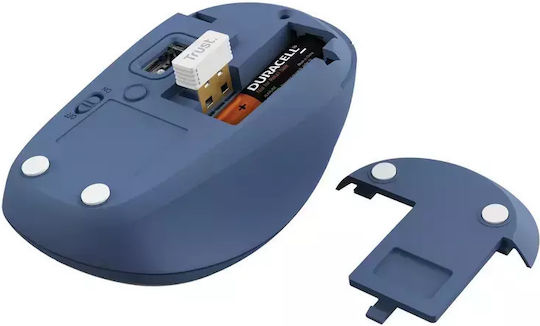 Trust 25455 Mouse Wireless Bluetooth Albastru