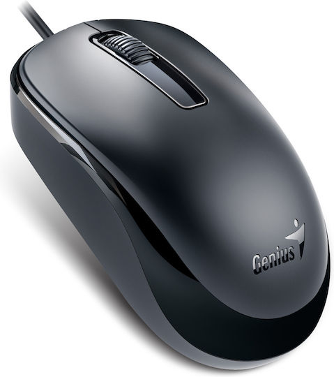 Genius DX-125 Wired Mouse Black