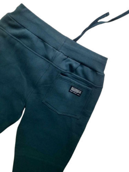 Pantaloni de trening cu Elastic Verde