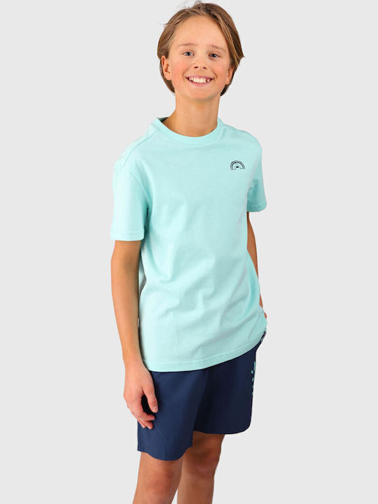 Tricou pentru copii Aruba Blue