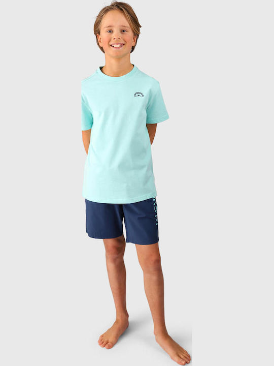 Tricou pentru copii Aruba Blue