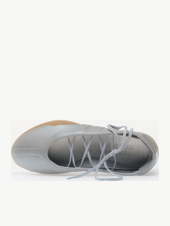 Taekwondo Mei Ballet Damen Ballerinas Silber