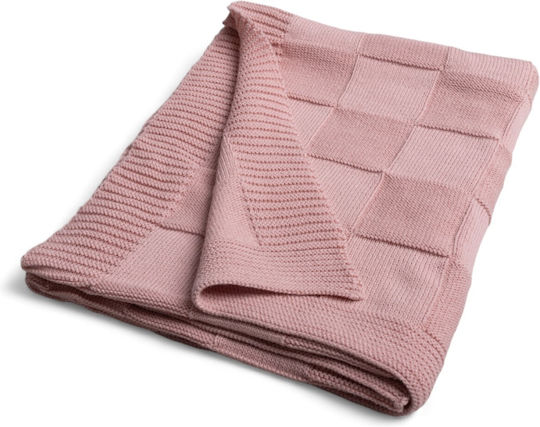 Matex Pătură Pepinieră Swaddling pături 100% bumbac Roz 80x100cm