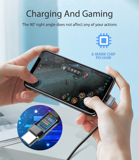 Καλώδιο Vortexvr 5m Usb-c Fast Charging + Συνδετήρας Meta Quest Link