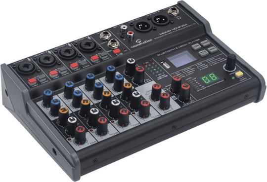 Soundsation MIOMIX 404FXM STO-SSN.2250.0017 Αναλογική Κονσόλα