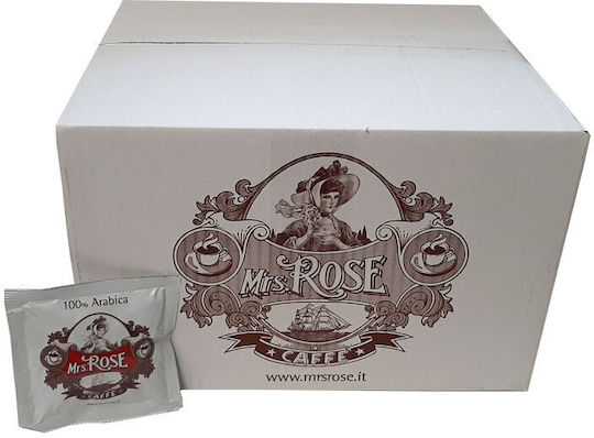 Mrs Rose Capsules Espresso Compatible with Machine E.S.E. Pod 150caps,tobolek