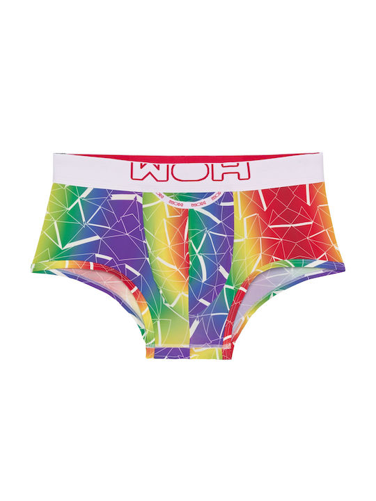 Men's Boxer Multicolour with Patterns