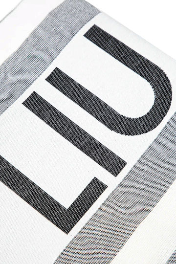 Liu Jo Beach Towel Black 100x145cm.