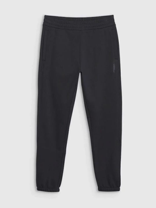 Sweatpants with Elastic Black