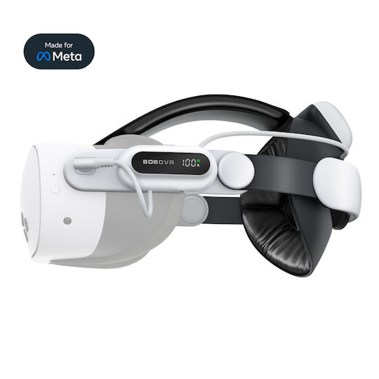 Bobovr E3 Pro Λουράκι Μπαταρίας Meta Quest 3s & Quest 3