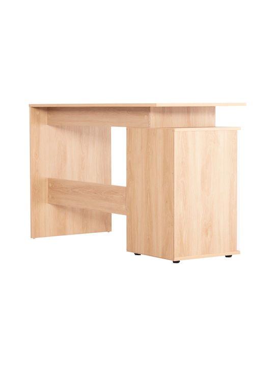 Desk Colt Wooden White-sonama 120x53x75cm