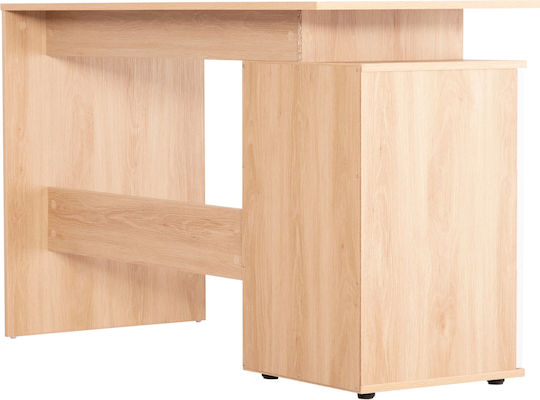 Desk Colt Wooden White-sonama 120x53x75cm