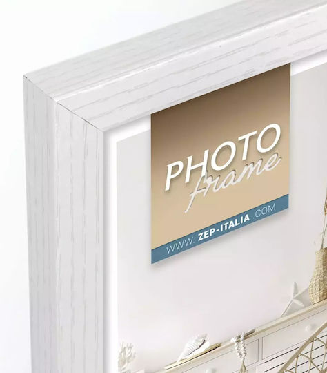 ZEP Wooden Photo Frame with Brown Frame Colour 2 Pieces