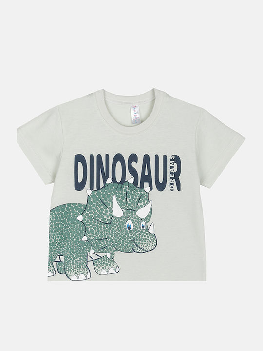 Dreams by Joyce Pijamale Copii Vara Verzi Dinosaur