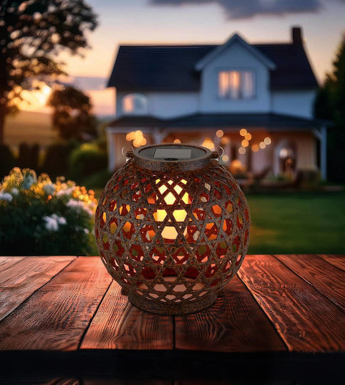 Globo Lighting Lampă Solară cu Alb Cald Lumină 1800K