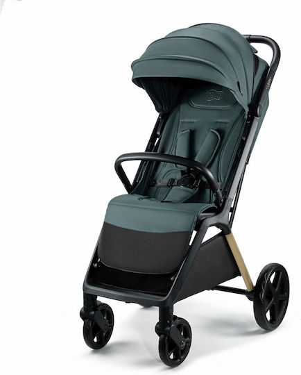 Kinderkraft Loom Cărucior pentru Bebeluși Potrivit pentru Nou-născut Verde jad 9kg