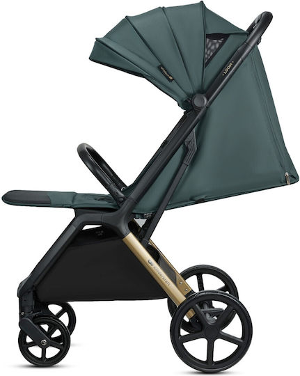 Kinderkraft Loom Cărucior pentru Bebeluși Potrivit pentru Nou-născut Verde jad 9kg