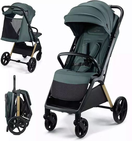 Kinderkraft Loom Cărucior pentru Bebeluși Potrivit pentru Nou-născut Verde jad 9kg
