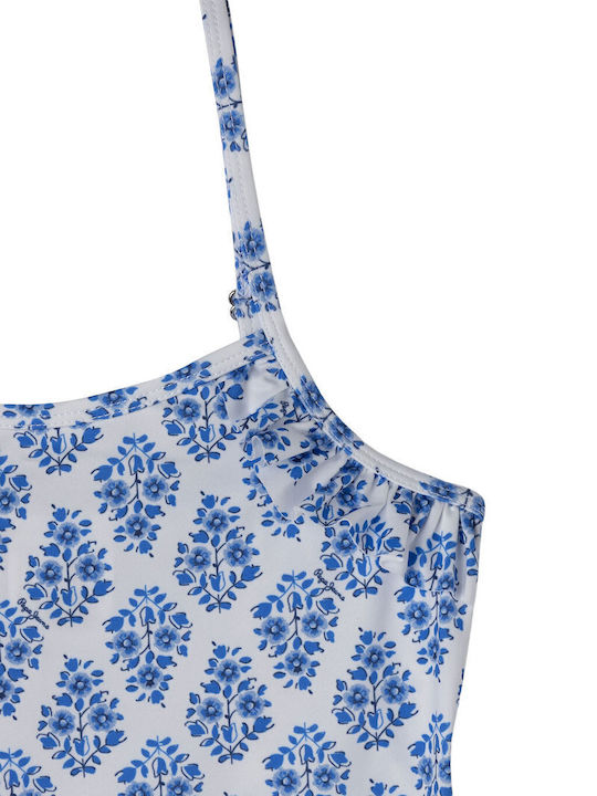 Pepe Jeans Παιδικό Μαγιό Ολόσωμο Sky Blue