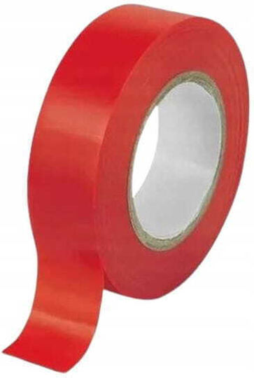 Isolierband 19mm x 20m Rot