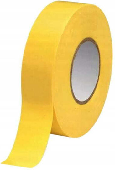 Insulation Tape 19mm x 20m Yellow