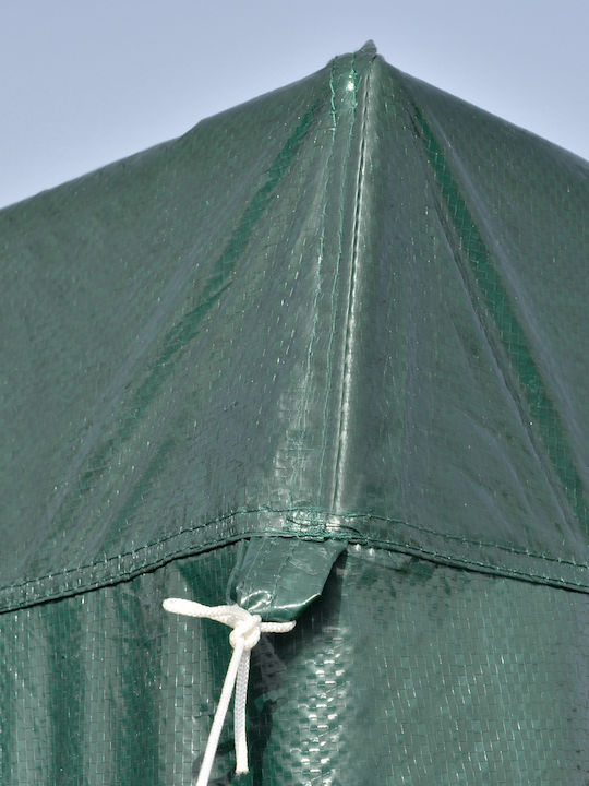 Outsunny Garden Freestanding Gazebo Green 3x3cm
