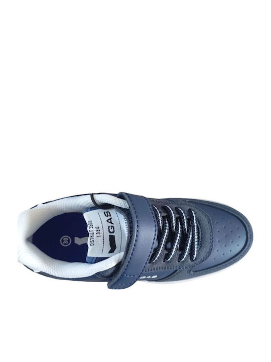 Kinder Sneakers mit Klettverschluss Marineblau