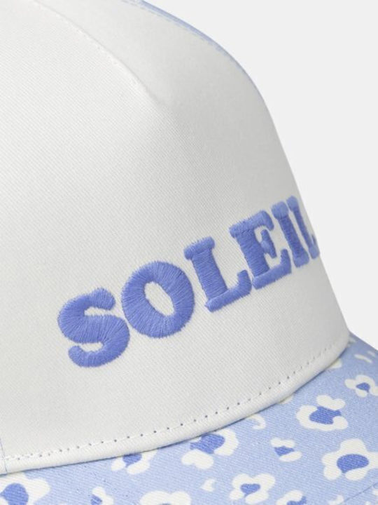 Sergent Major Kids' Hat Jockey Fabric White
