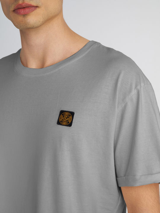 Land T-shirt Γκρι