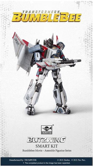Transformers Blitzwing Smart Kit 02 Κιτ Μοντελισμού Transformers Blitzwing