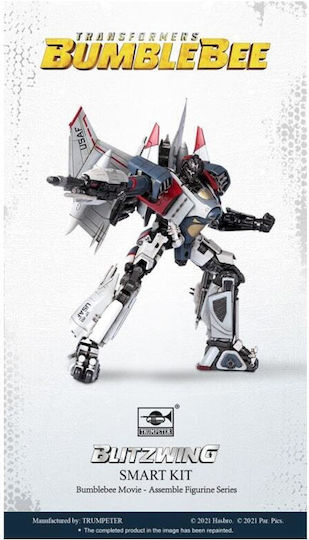 Transformers Blitzwing Smart Kit 02 Κιτ Μοντελισμού Transformers Blitzwing